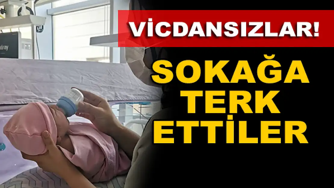 Konya'da sokağa terk edilmiş bebek bulundu