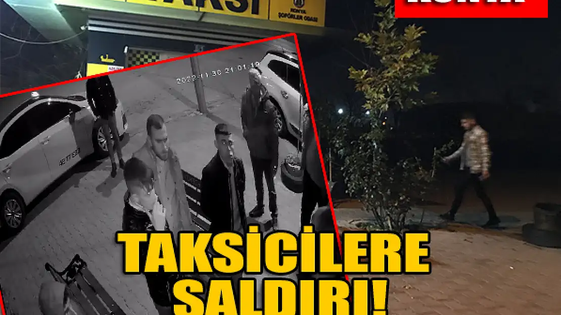 Konya'da taksicilere temizlik fırçası ve paspas sopalarıyla saldırdılar