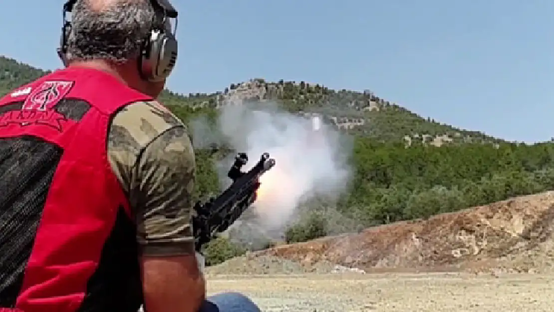 Konya'da üretilen bomba atarı Azerbaycan yolunda