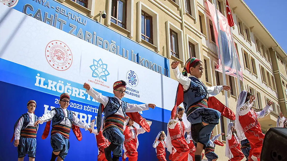 Konya'da Yeni eğitim öğretim yılı başladı