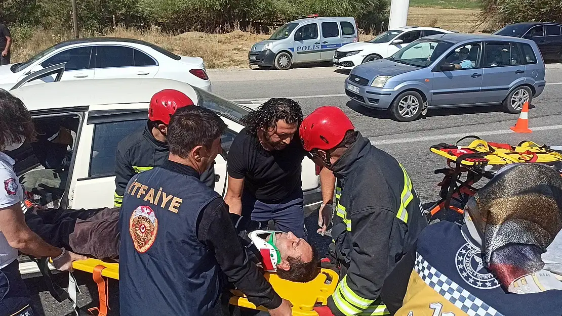 Konya'da zincirleme trafik kazası: Yaralılar var