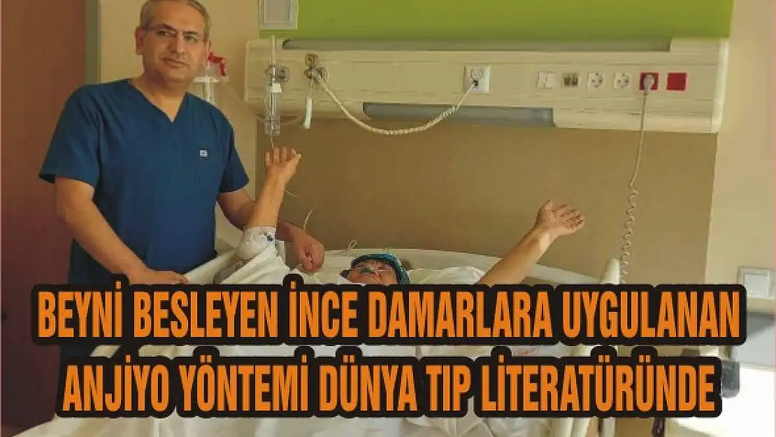 Konya'daki yöntem dünya tıp literatüründe