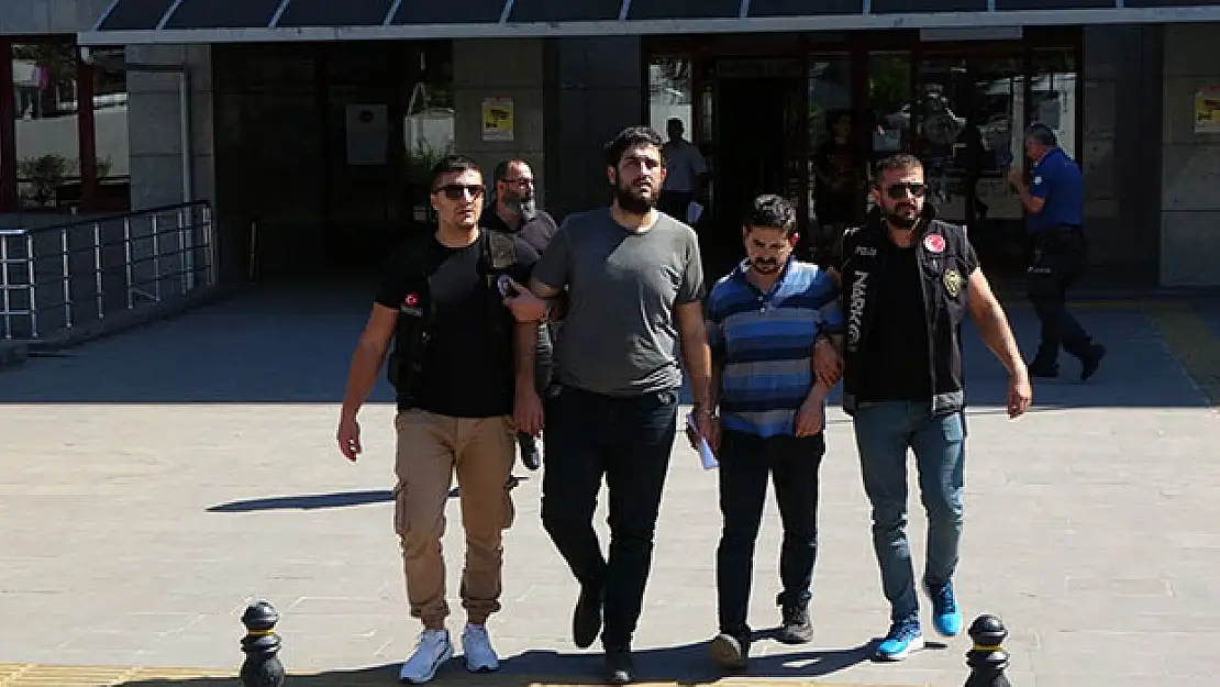 Konya'dan Manavgat'a uyuşturucu sevki polise takıldı