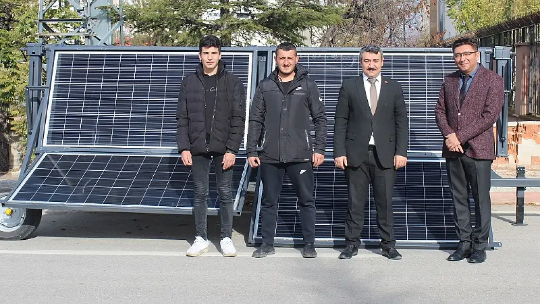 Konyalı çiftçilere güneş enerjili sistem