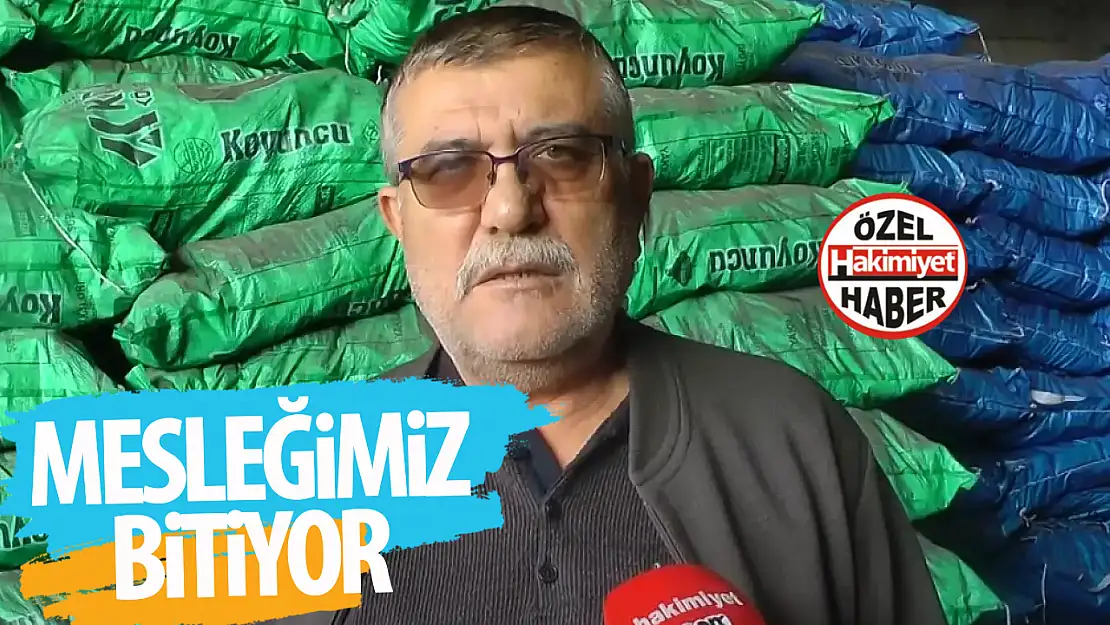 Konyalı esnaf: 'Mesleğimiz bitti bitiyor'