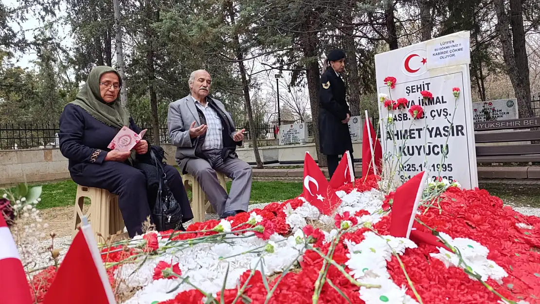 Konyalı gazi söylemleriyle duygulandırdı: 'Onlar şehit olmasaydı biz burada olamazdık'