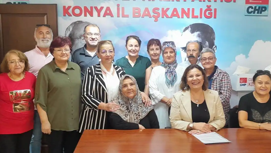 Konyalı o isim CHP İl Başkanlığına adaylığını koydu