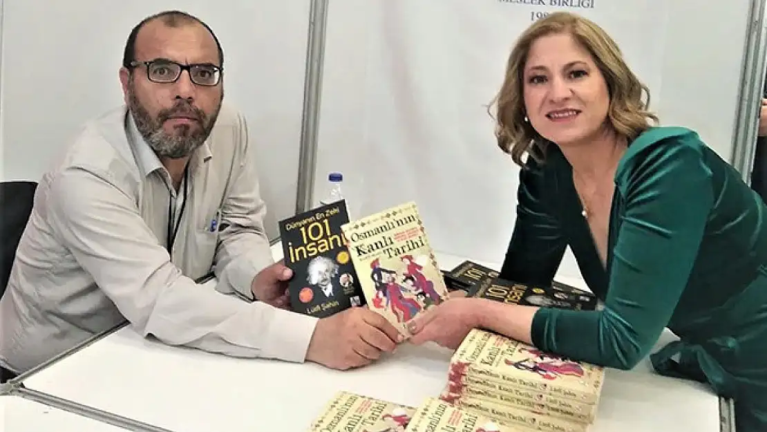 Konyalı öğretmen Ankara'da Kitap Fuarı'na katılacak!  