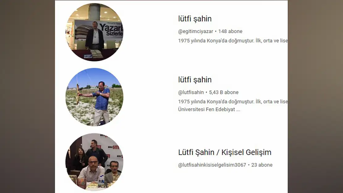 Konyalı öğretmen Şahin farklı dillerde youtube kanalları kuracak