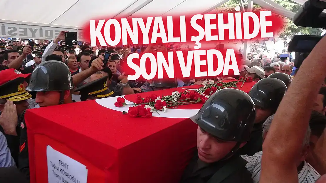 Konyalı şehit Tuğrul Köseoğlu'nun babası: 'Vatan için kanımızın son damlasına kadar bizler de olsa savaşırız'