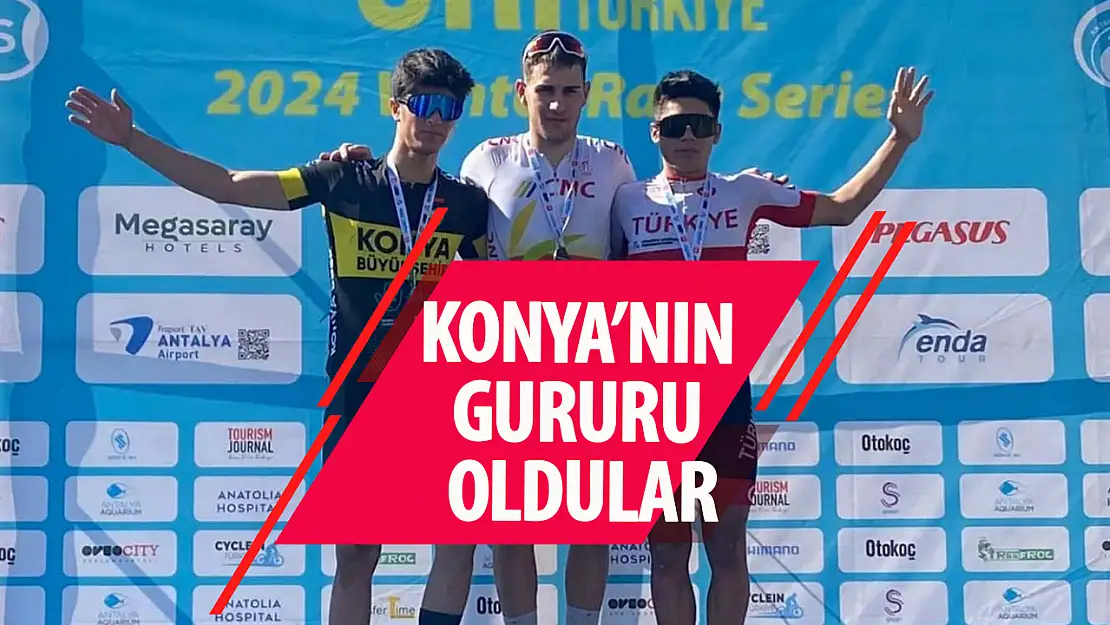 Konyalı sporculardan büyük başarı!