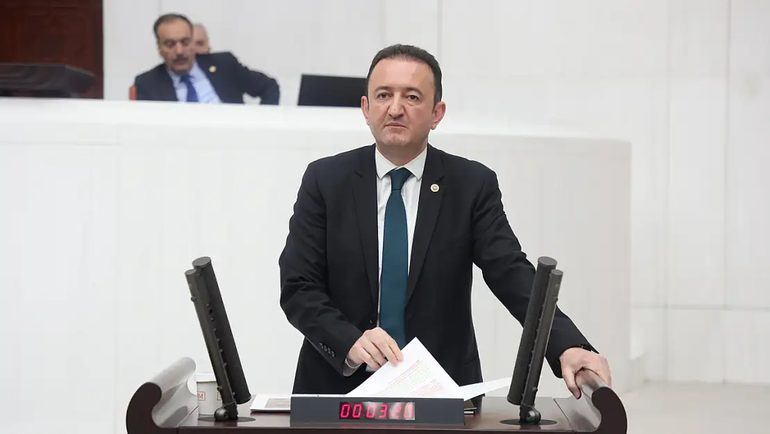 Konyalı Vekil Bektaş: 'Çiftçiler, yeni tarım makinaları edinecek gücünü kaybetti'