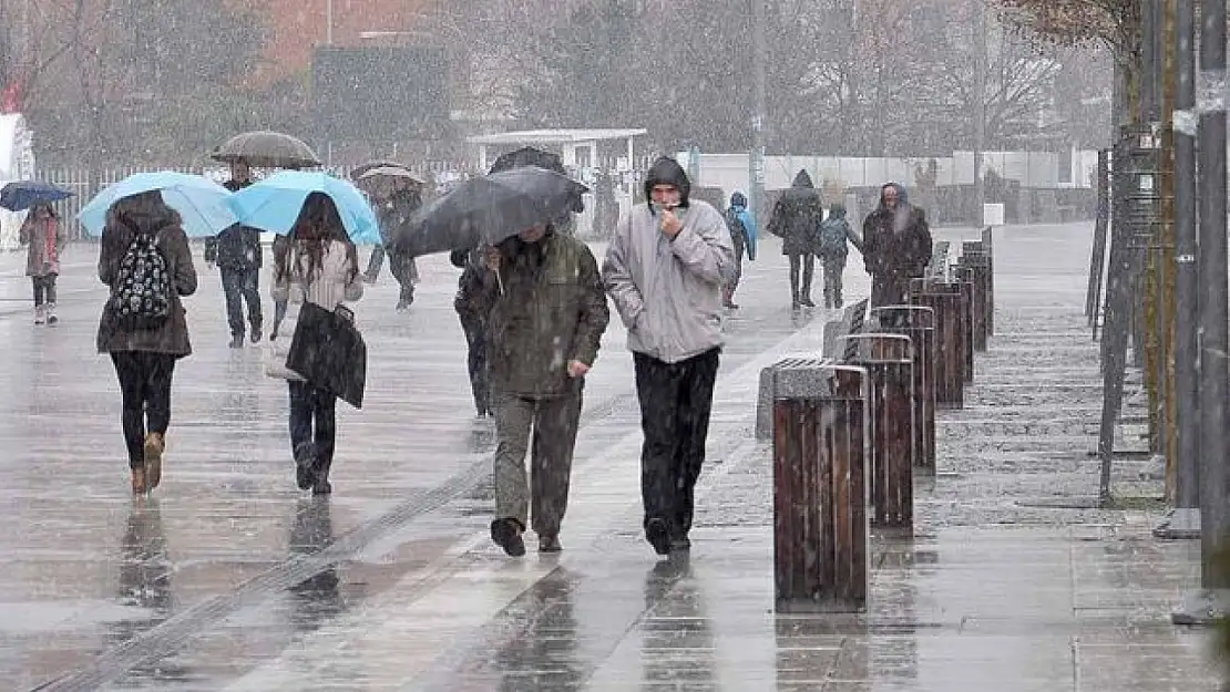 Konyalılar dikkat! Yağış geliyor: İşte Konya için 5 günlük hava tahmini raporları!