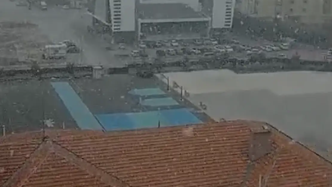 Konyalıları umutlandıran yağış!