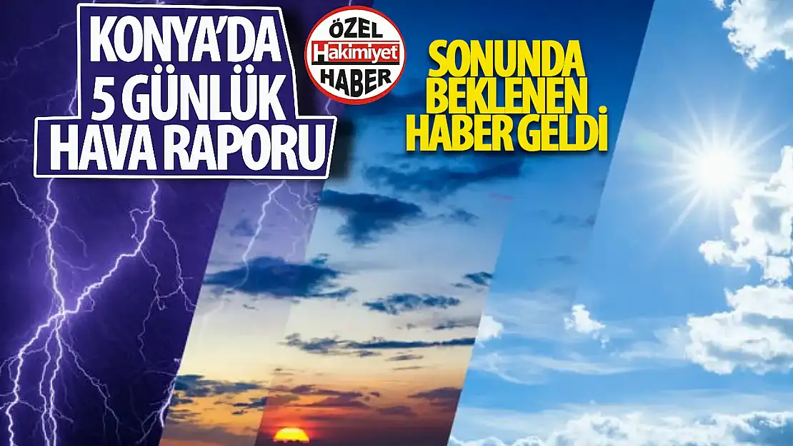 Konyalıların beklediği haber nihayet geldi: İşte o müjdeli haber!