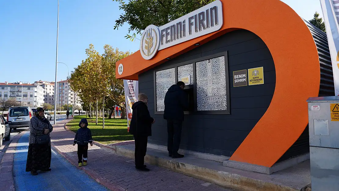Konyalıların vazgeçilmezi Fenni Fırın'da ekmek fiyatları arttı!