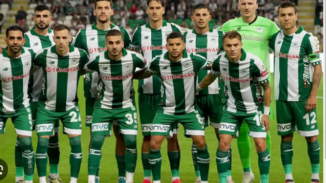 Konyaspor 3 puan için sahaya çıkacak!