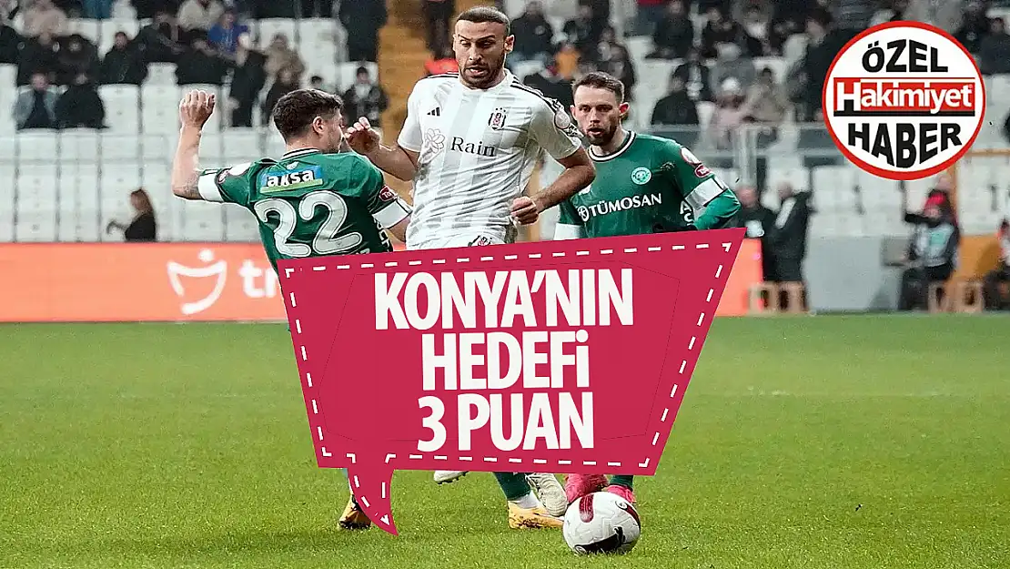 Konyaspor 3 puan için sahaya çıkacak!