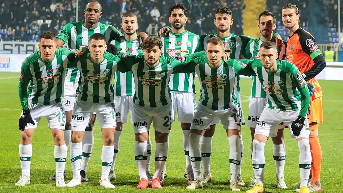 Konyaspor 9 bin seyirciye oynadı