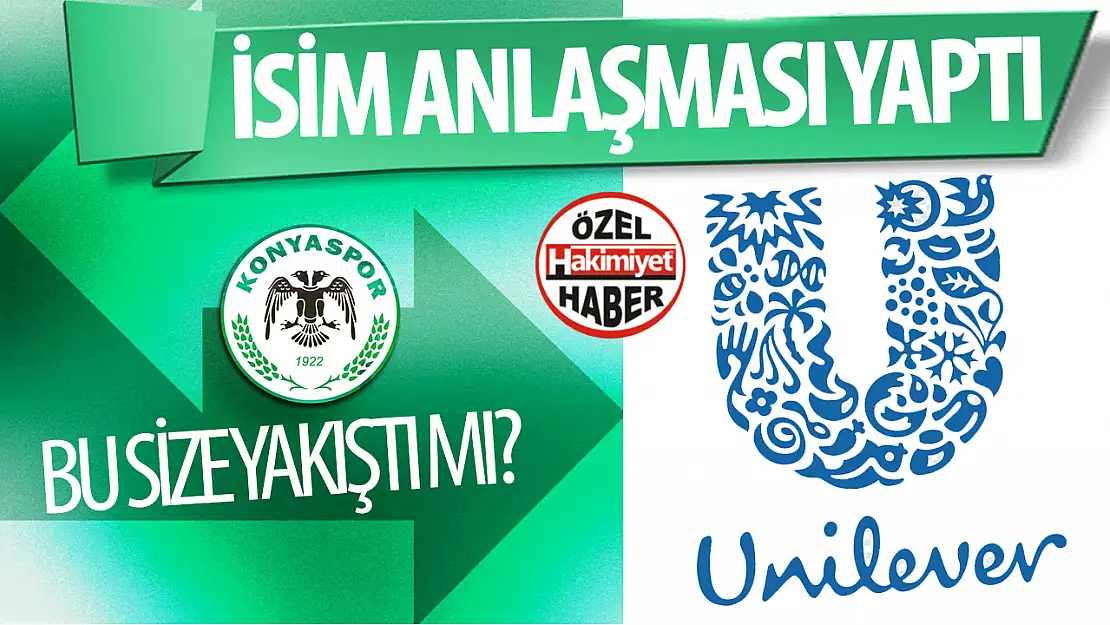 Konyaspor'a yakışmadı, Konyaspor'un Unilever ile anlaşması tepki çekti!