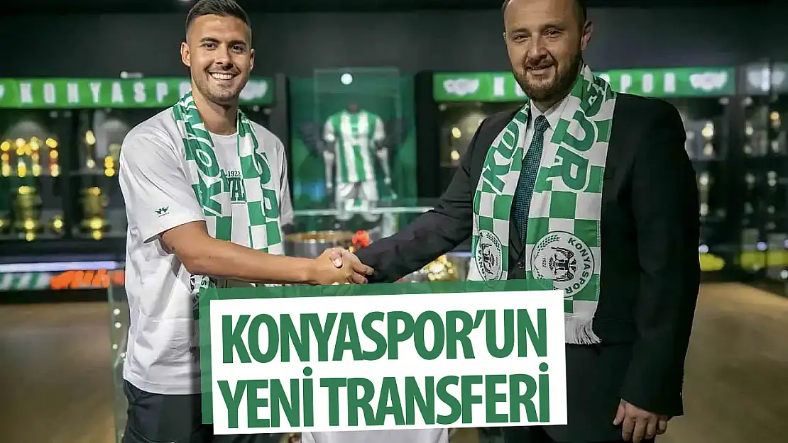 Konyaspor'a yeni transfer
