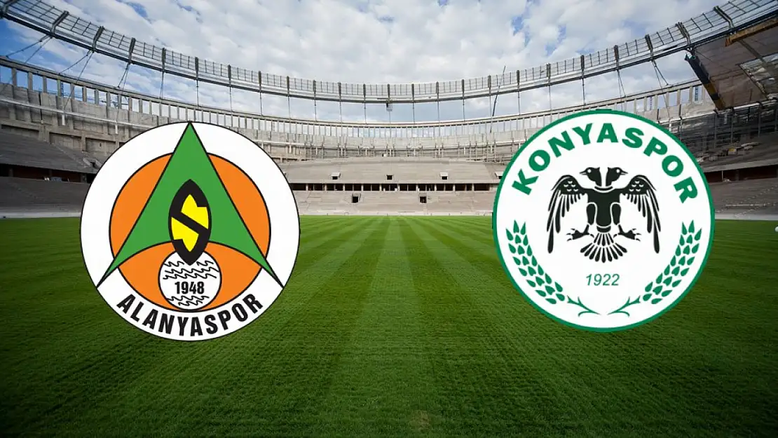 Konyaspor - Alanyaspor maçı ne zaman, saat kaçta, hangi kanalda?