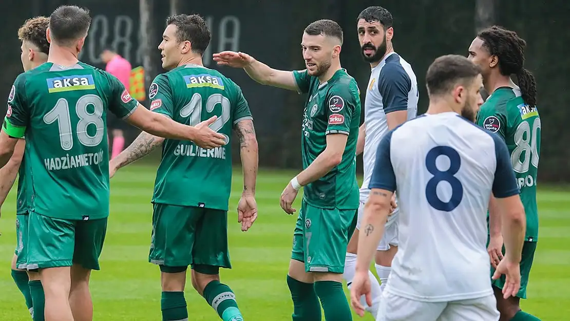 Konyaspor Ank.Gücünü yendi : 1-0