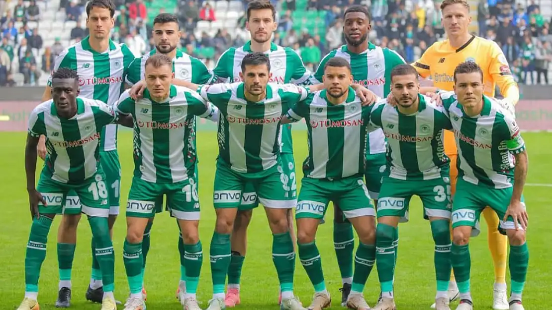 Konyaspor,Antalyaspor ile berabere kaldı