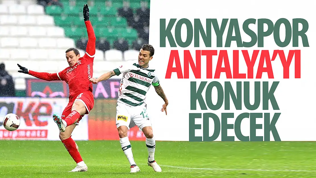 Konyaspor, Antalyaspor'u Konuk Edecek