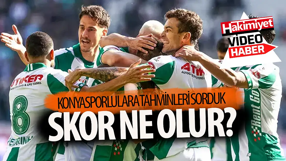 Konyaspor-Başakşehir maçı öncesi skor tahmini!