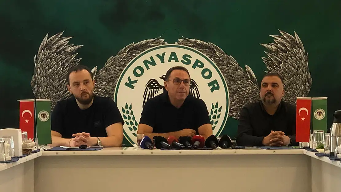 Konyaspor Basın Sözcüsü Cengiz Yönet: 'Sadece başarı değil, sürdürülebilir başarı hedefliyoruz'