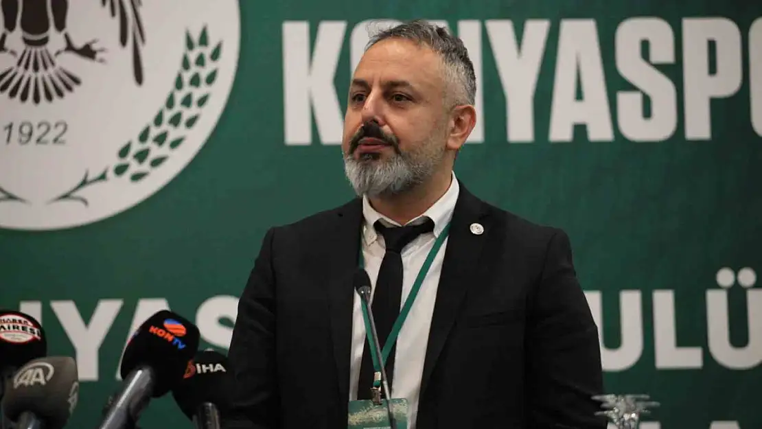 Konyaspor Başkanı Ömer Korkmaz'dan Yeni Yıl Mesajı