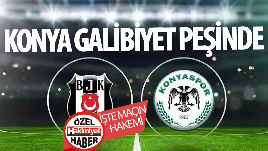 Konyaspor, Beşiktaş Deplasmanında Galibiyet Peşinde