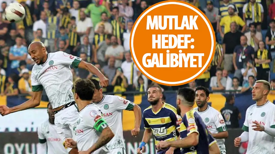 Konyaspor bu maça kilitlendi: Anadolu Kartalı'nda tek hedef: Mutlak galibiyet!