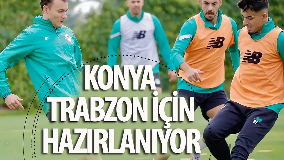 Konyaspor, çalışmalara ara vermeden başladı!