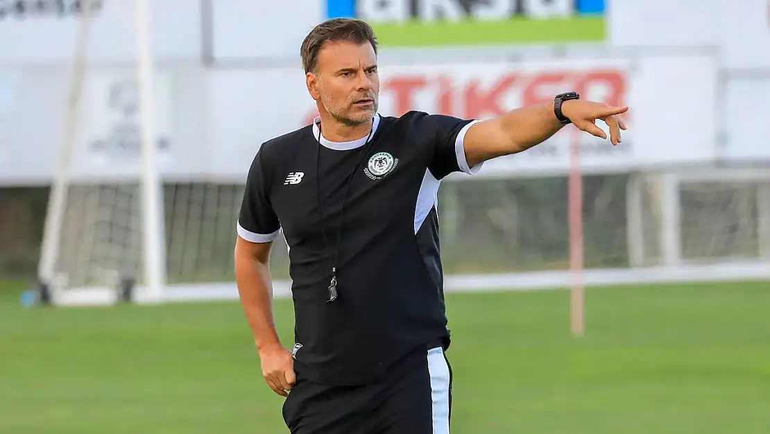 Konyaspor Çaykur Rizespor maçı hazırlıkları sürüyor