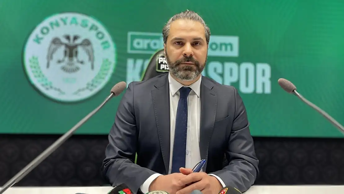 Konyaspor Ceo'su Mustafa Göksu: kendi isteğimle ayrıldım!