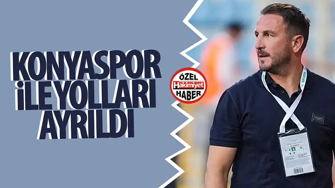 Konyaspor'da Ali Çamdalı Dönemi Sona Erdi!