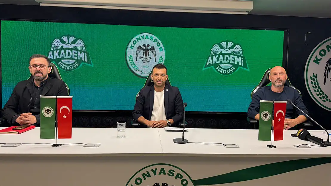 Konyaspor'da altyapı çalışmaları hızla devam ediyor