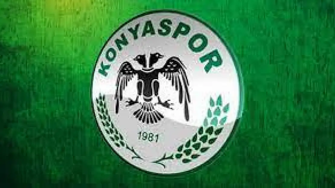 Konyaspor'da ayrılık