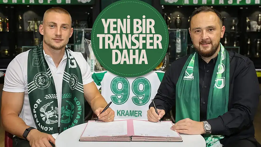 Konyaspor'da Blaz Kramer rüzgarı