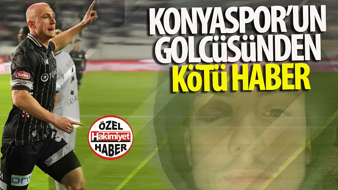 Konyaspor'da Blaz Kramer Şoku!