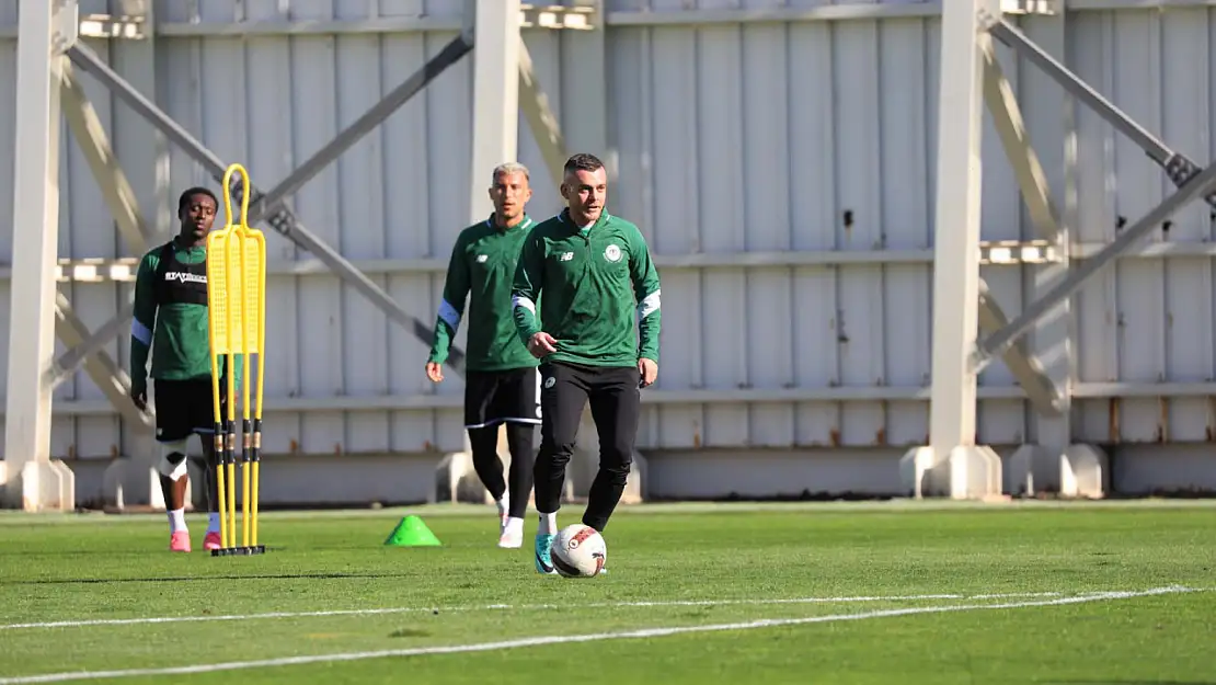 Konyaspor'da gözler Alanya'da! Hazırlıklar sürüyor!