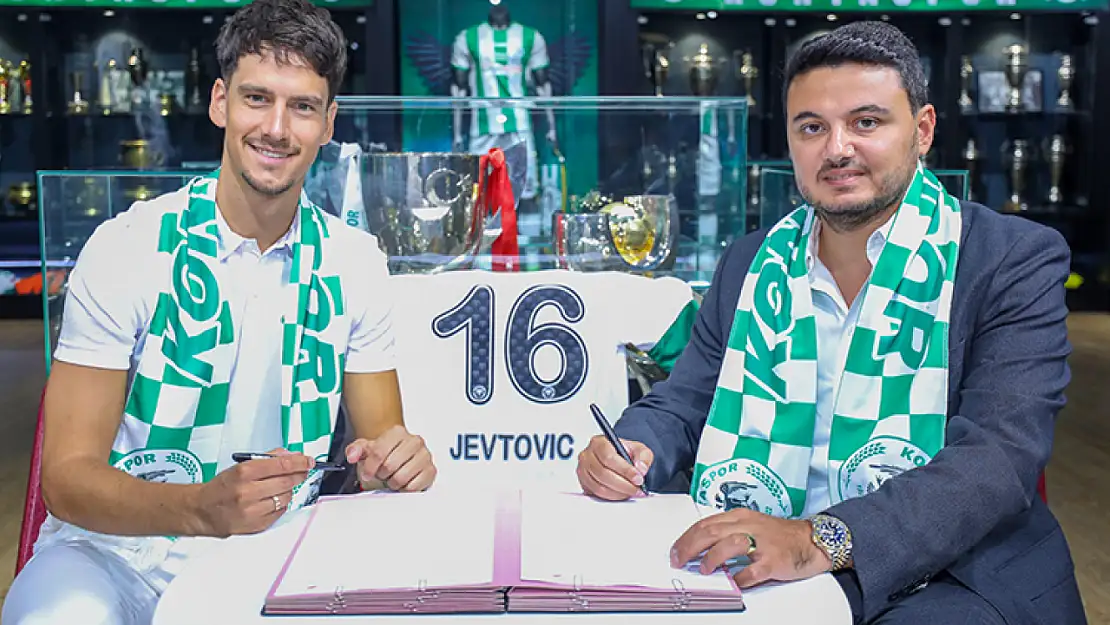 Konyaspor'da Marko Jevtovic imzayı attı!