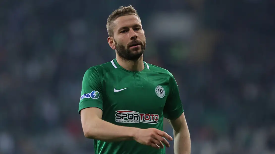 Konyaspor'da Nejc Skubic'in yeri doldurulamadı