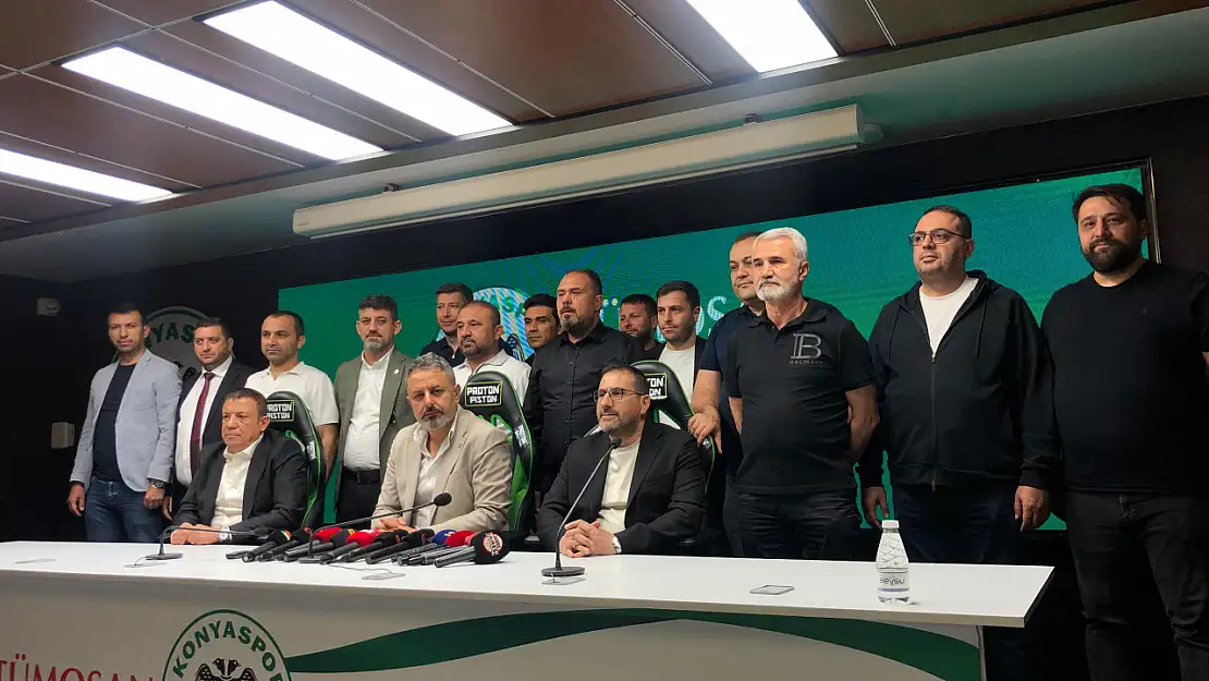Konyaspor'da Olağan Genel Kurul ertelendi!