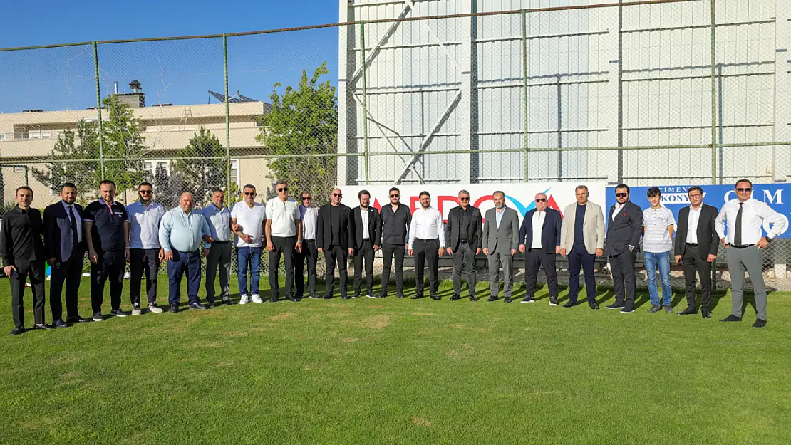 Konyaspor'da sezon öncesi moral buluşması
