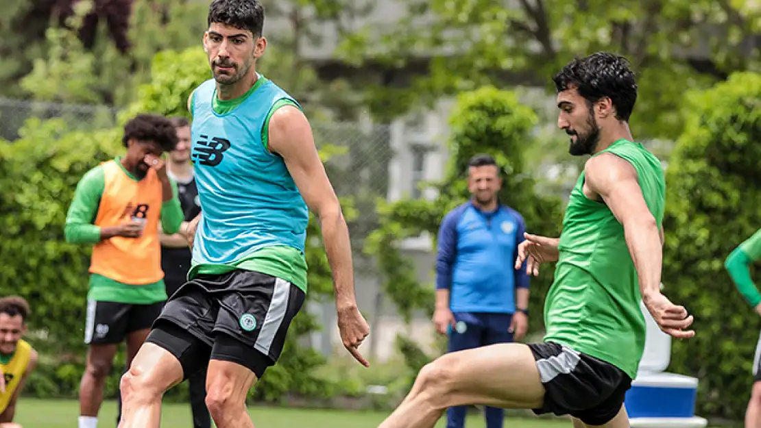 Konyaspor'da son rötuşlar