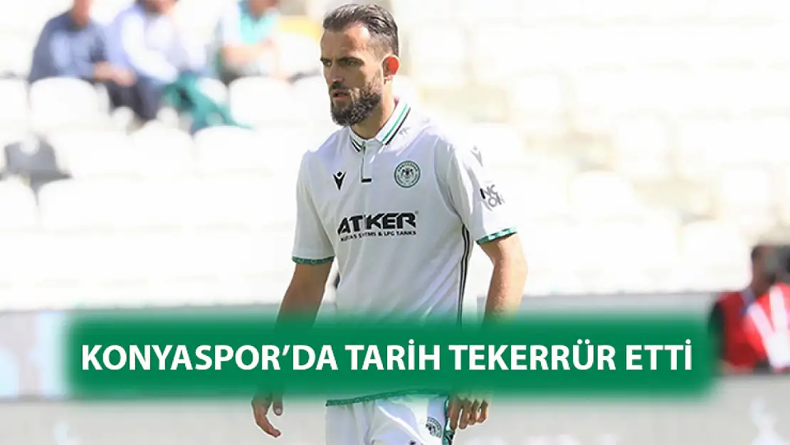 Konyaspor'da tarih tekerür etti