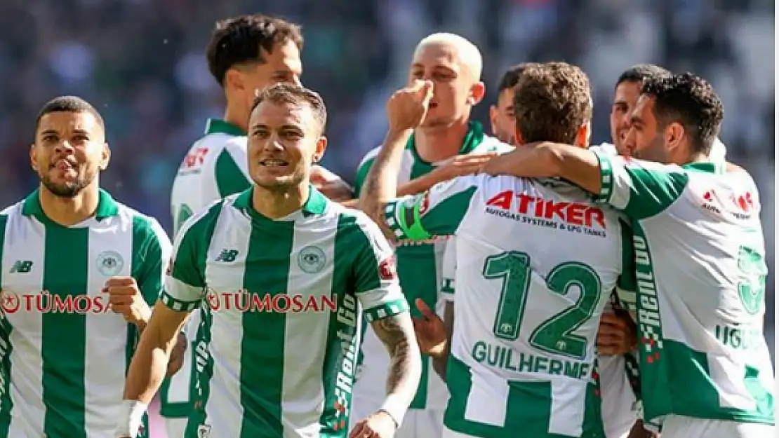 Konyaspor'da tek hedef 3 puan!